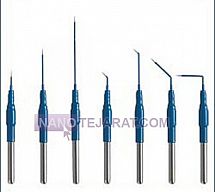 Surgical electrocautery tip